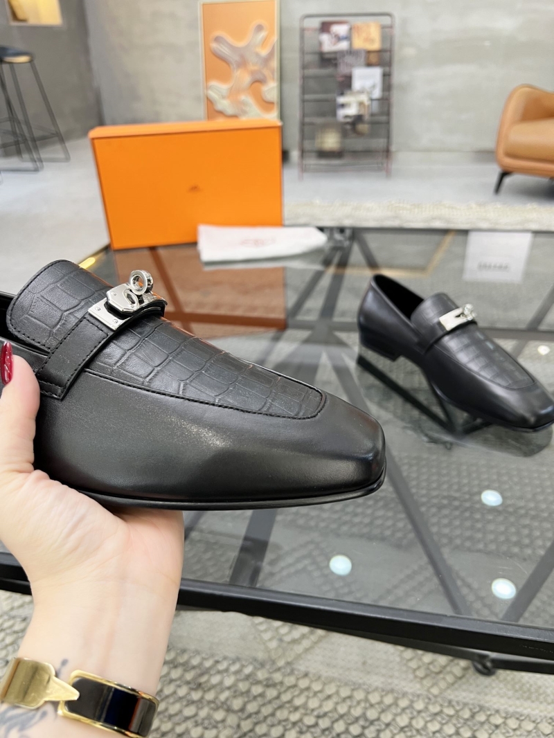 Hermes Leather Shoes